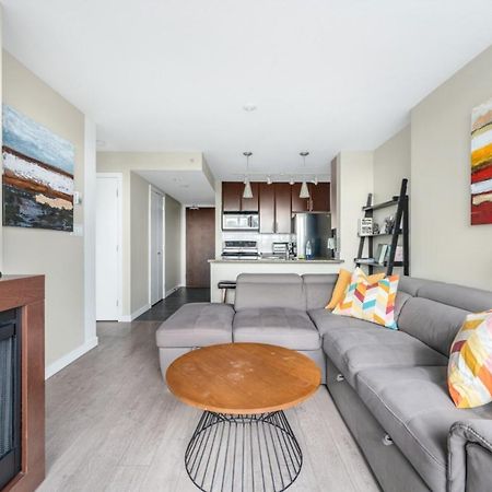 Explore Vancouver Downtown From Luxury 1 Bed/Bath Ngoại thất bức ảnh