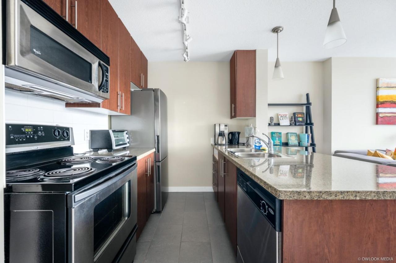 Explore Vancouver Downtown From Luxury 1 Bed/Bath Ngoại thất bức ảnh