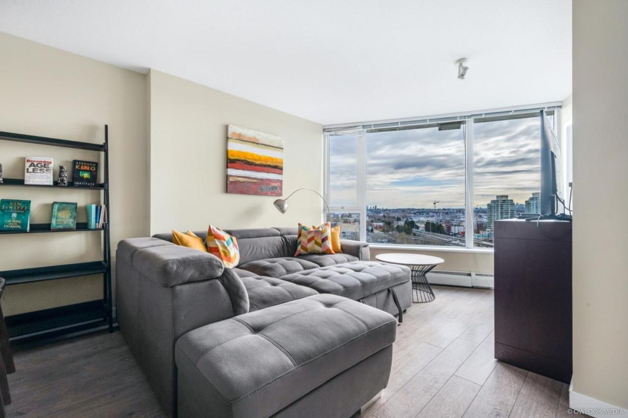 Explore Vancouver Downtown From Luxury 1 Bed/Bath Ngoại thất bức ảnh