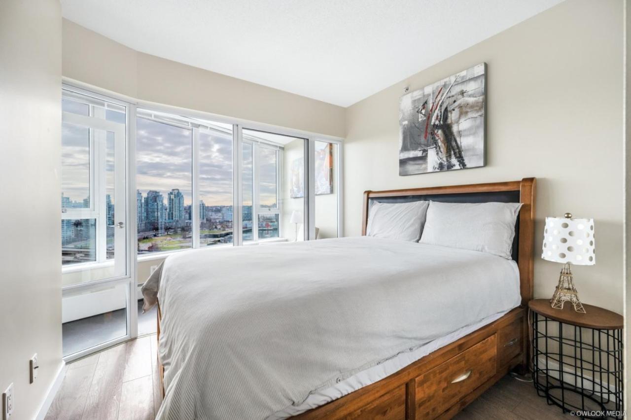 Explore Vancouver Downtown From Luxury 1 Bed/Bath Ngoại thất bức ảnh