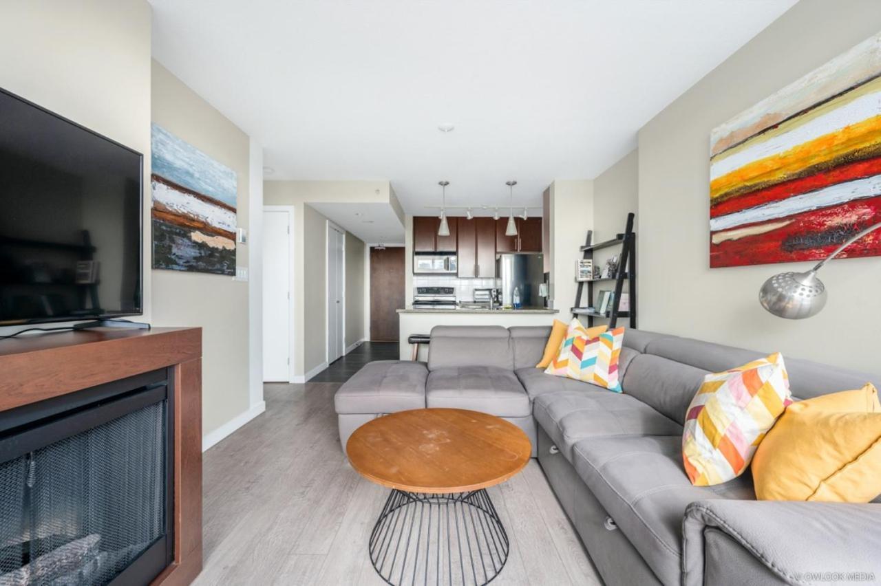 Explore Vancouver Downtown From Luxury 1 Bed/Bath Ngoại thất bức ảnh