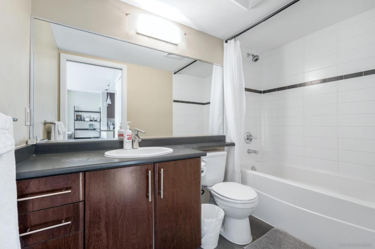 Explore Vancouver Downtown From Luxury 1 Bed/Bath Ngoại thất bức ảnh